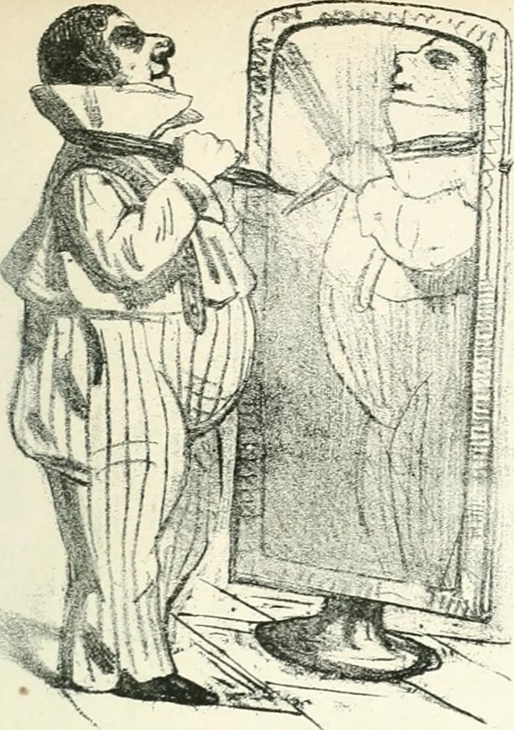 An illustration from Cham, 1853, leaf 342