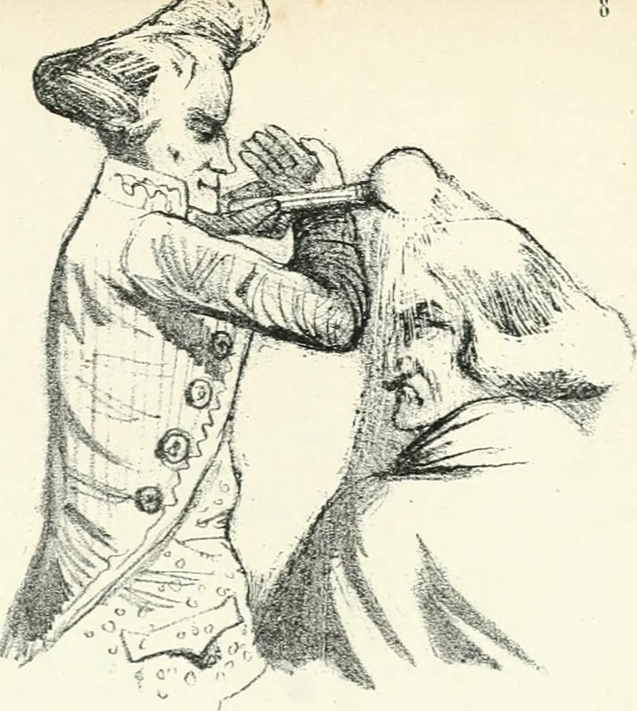 An illustration from Cham, 1853, leaf 342