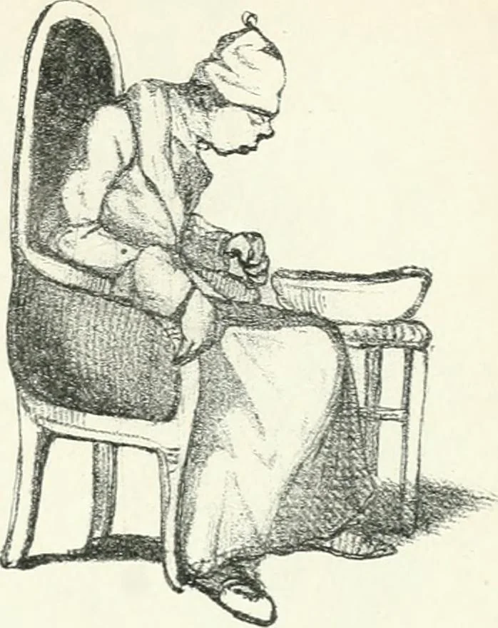 An illustration from Cham, 1853, leaf 346
