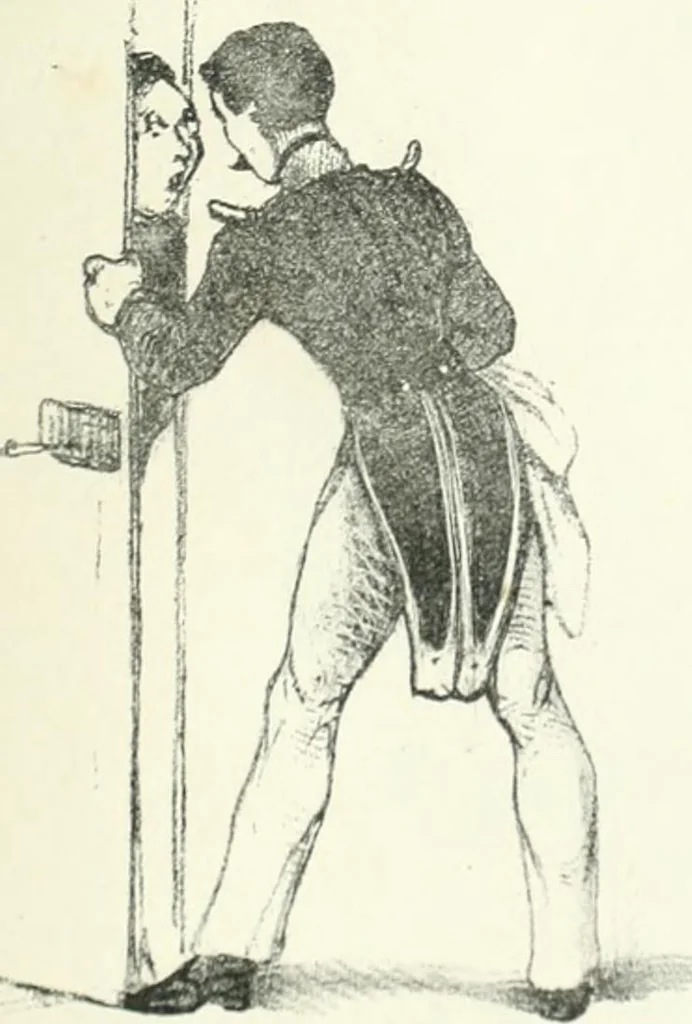 An illustration from Cham, 1853, leaf 346