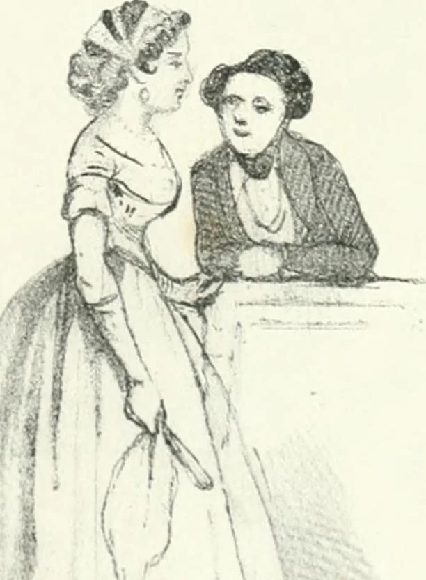 An illustration from Cham, 1853, leaf 346