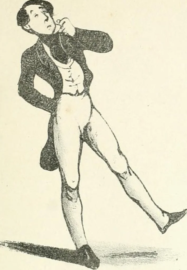 An illustration from Cham, 1853, leaf 354