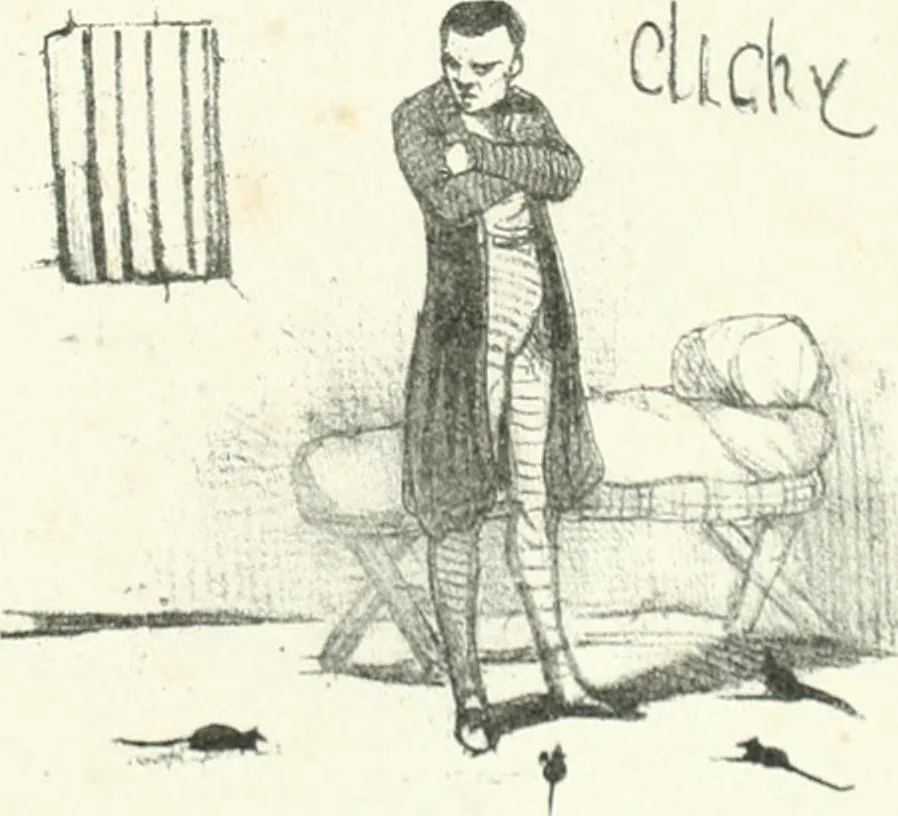 An illustration from Cham, 1853, leaf 354
