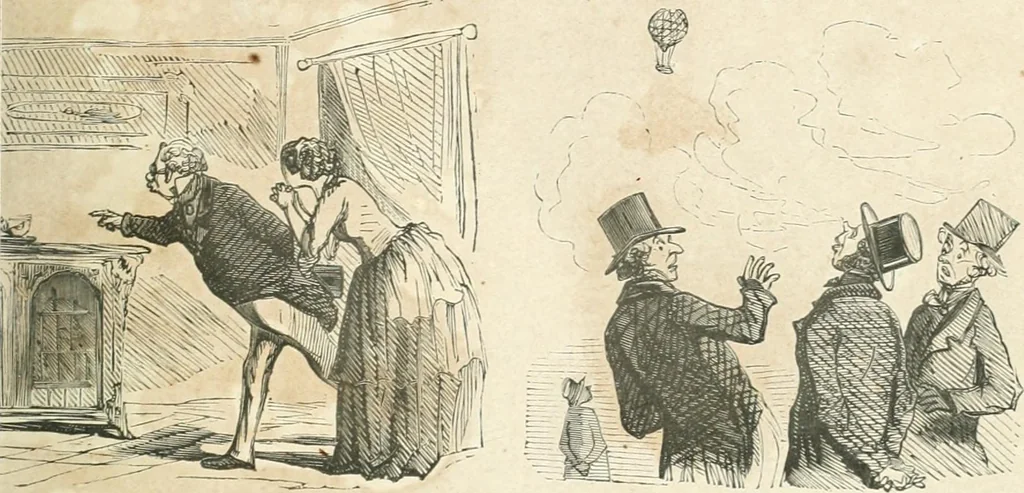 An illustration from Cham, 1853, leaf 36
