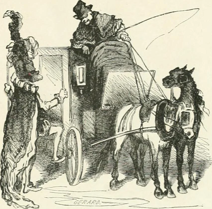 An illustration from Cham, 1853, leaf 360