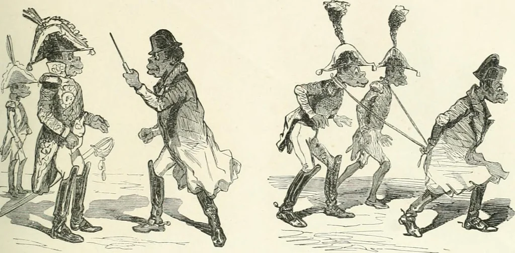 An illustration from Cham, 1853, leaf 362