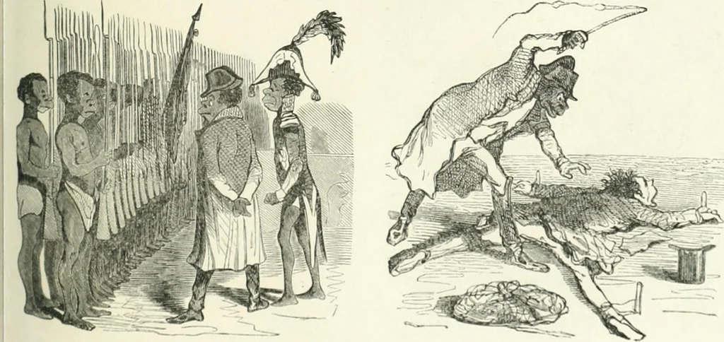 An illustration from Cham, 1853, leaf 362