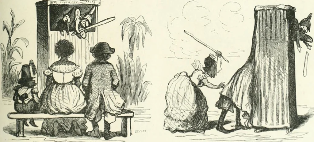 An illustration from Cham, 1853, leaf 366