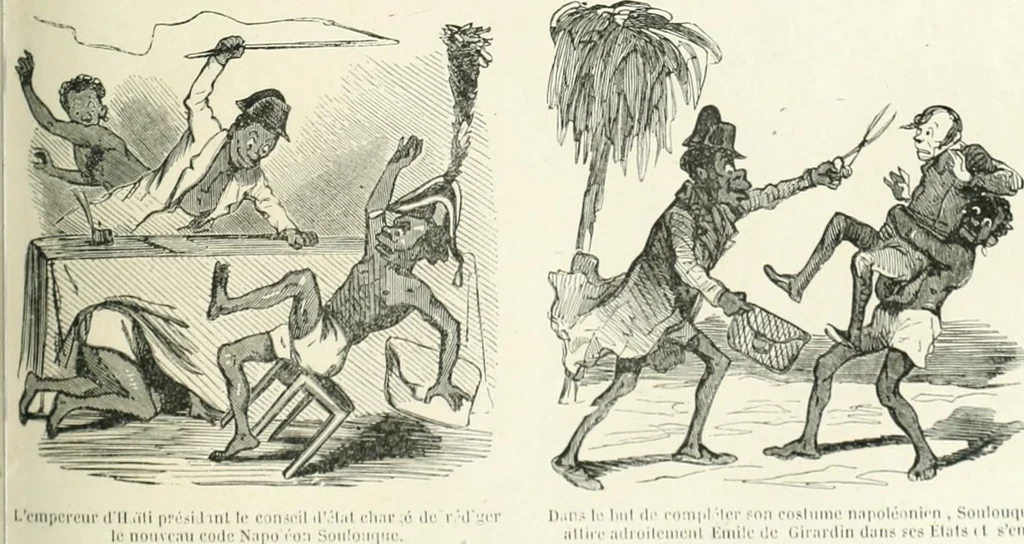 An illustration from Cham, 1853, leaf 368