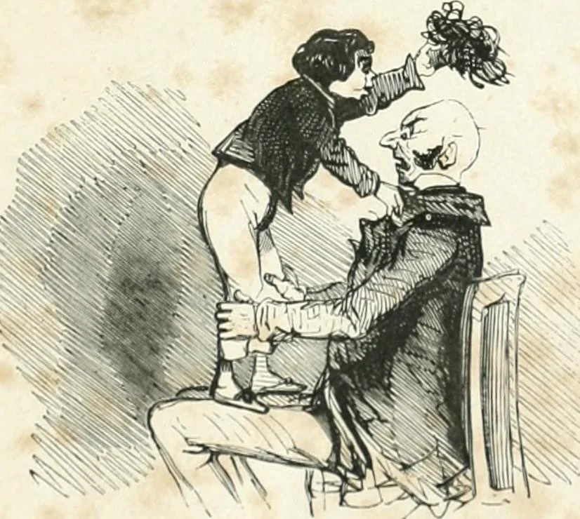 An illustration from Cham, 1853, leaf 38