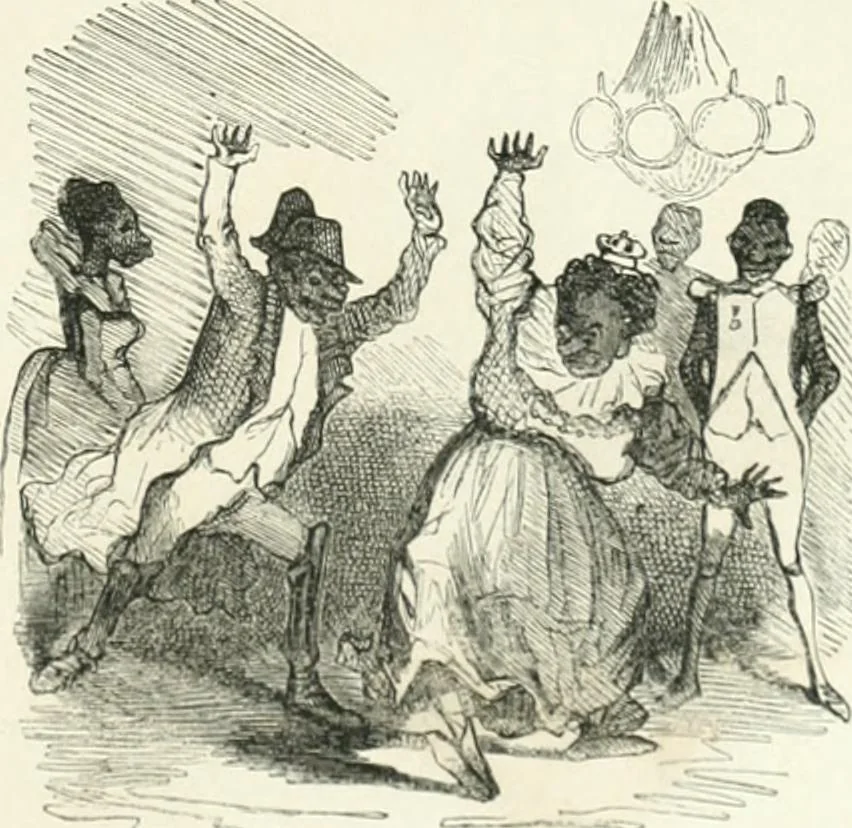 An illustration from Cham, 1853, leaf 380