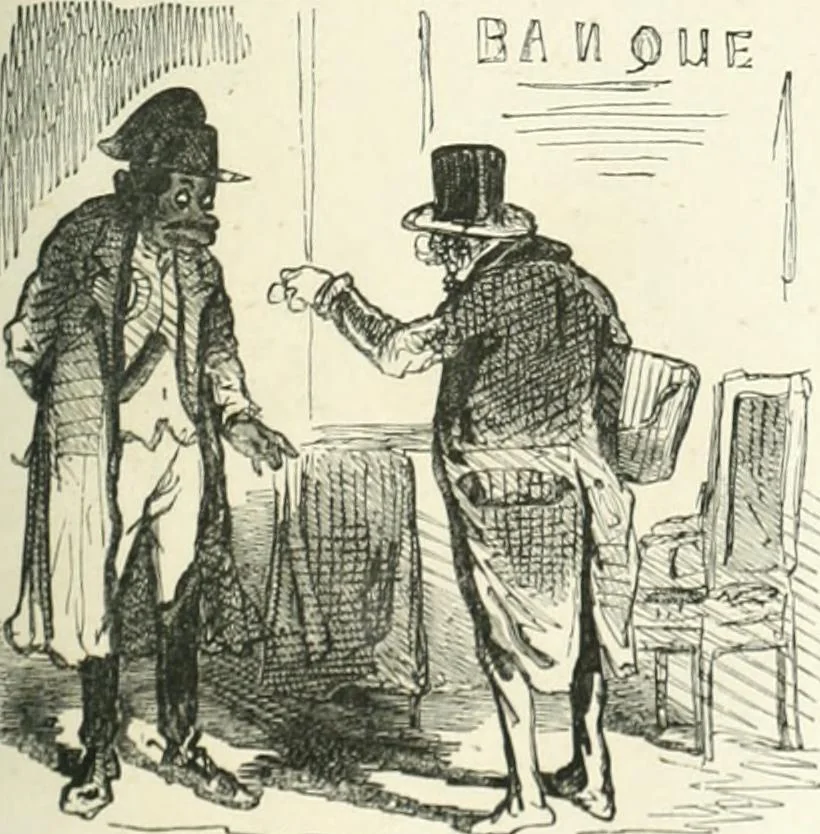 An illustration from Cham, 1853, leaf 382