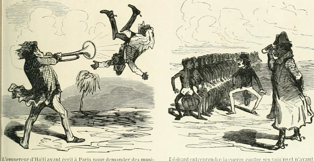 An illustration from Cham, 1853, leaf 384