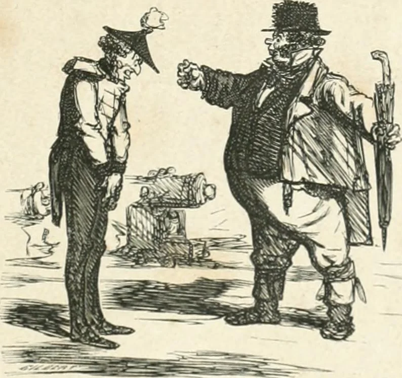 An illustration from Cham, 1853, leaf 388