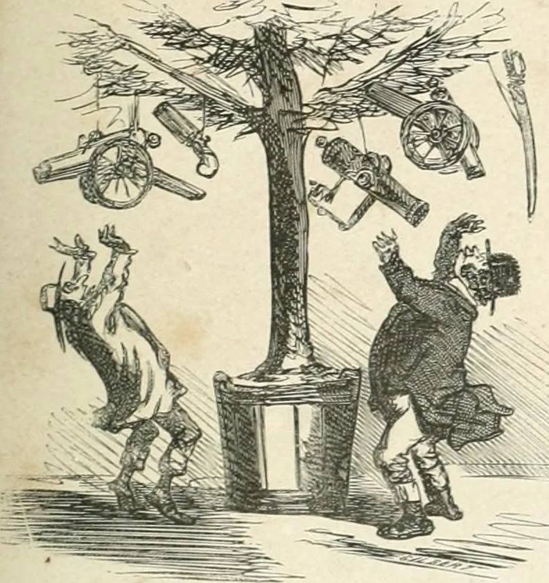An illustration from Cham, 1853, leaf 392