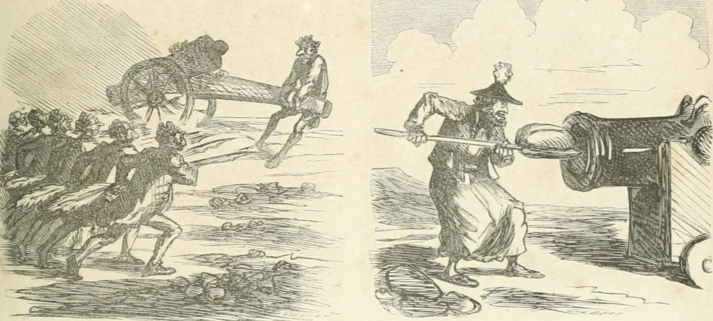 An illustration from Cham, 1853, leaf 394