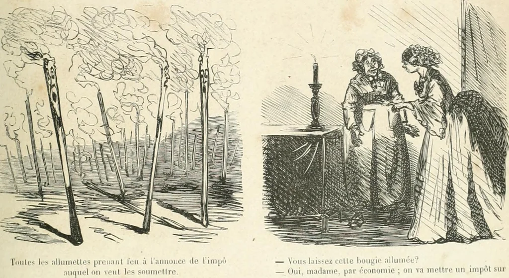 An illustration from Cham, 1853, leaf 396
