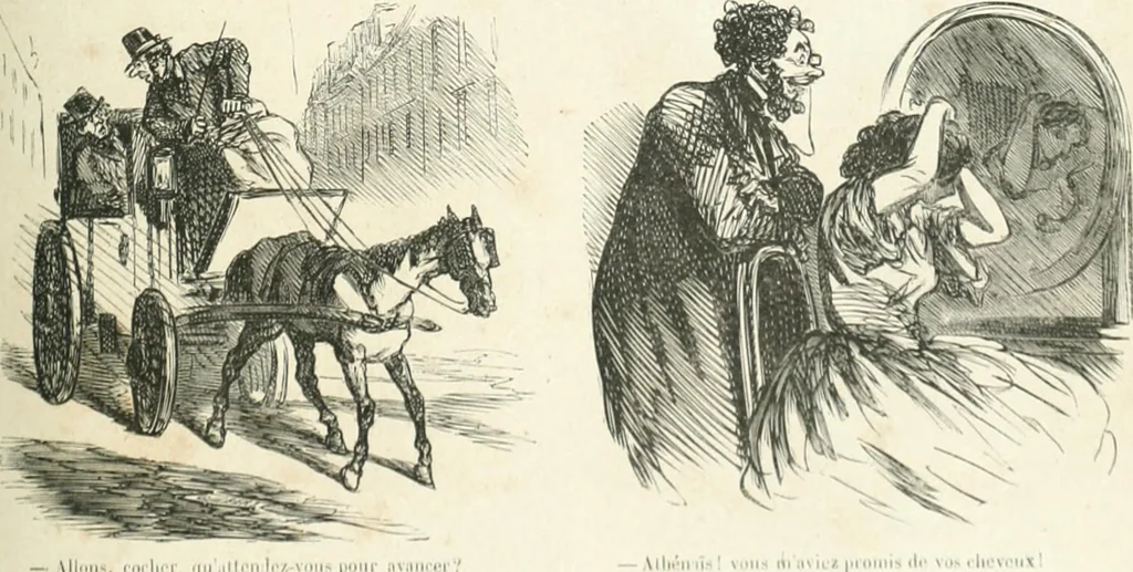 An illustration from Cham, 1853, leaf 396