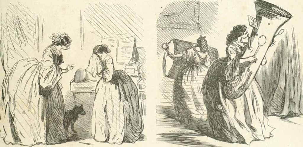 An illustration from Cham, 1853, leaf 400