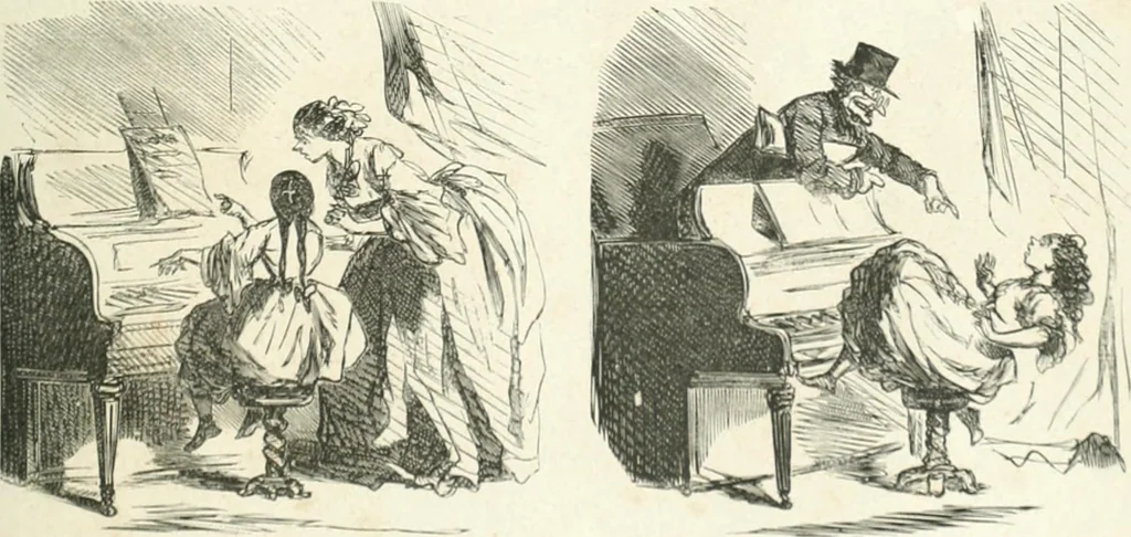 An illustration from Cham, 1853, leaf 402