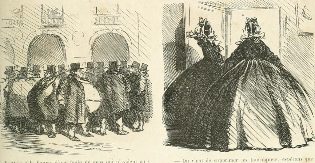 An illustration from Cham, 1853, leaf 404