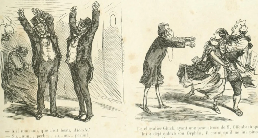 An illustration from Cham, 1853, leaf 404