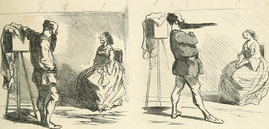 An illustration from Cham, 1853, leaf 408