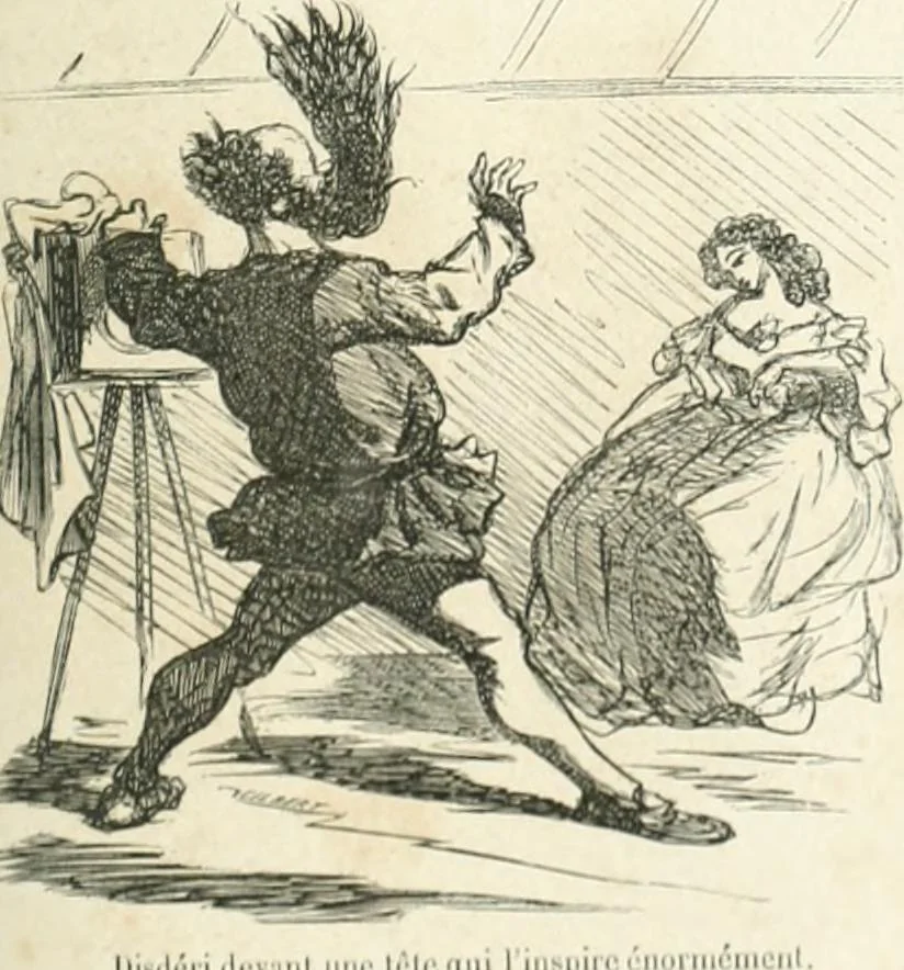 An illustration from Cham, 1853, leaf 408