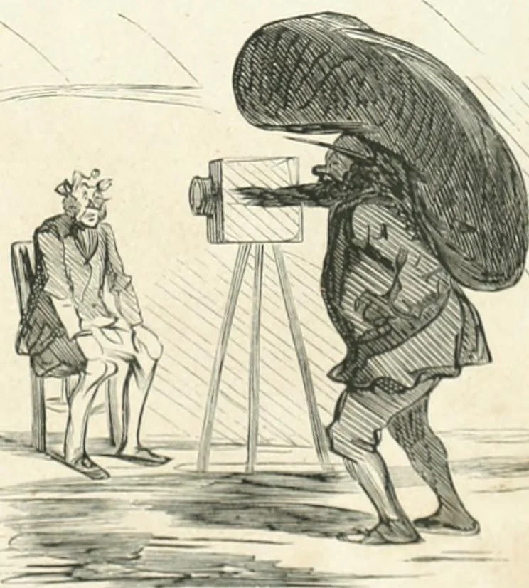 An illustration from Cham, 1853, leaf 408