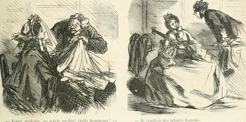 An illustration from Cham, 1853, leaf 410