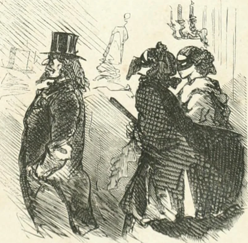 An illustration from Cham, 1853, leaf 410
