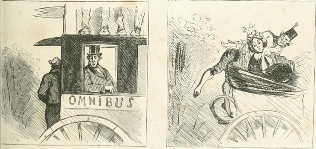 An illustration from Cham, 1853, leaf 412