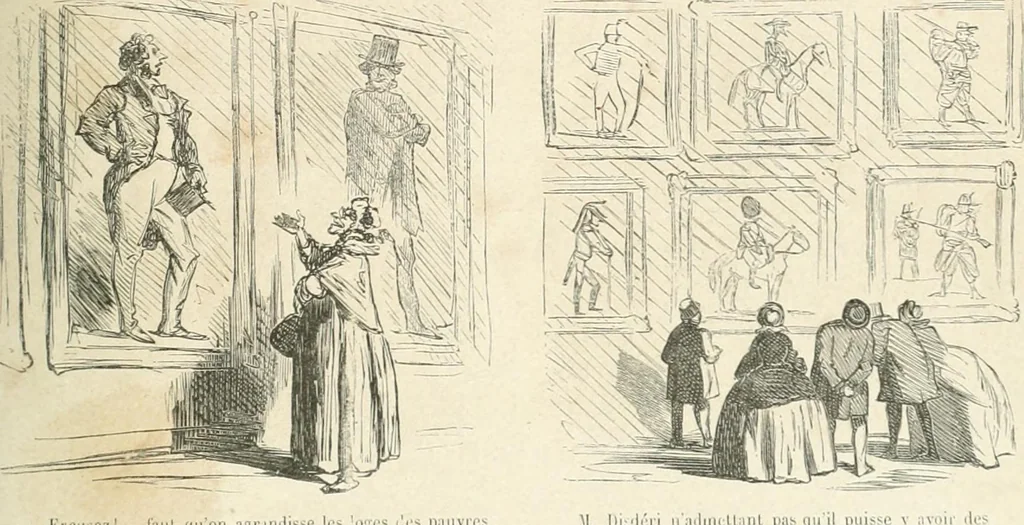 An illustration from Cham, 1853, leaf 414