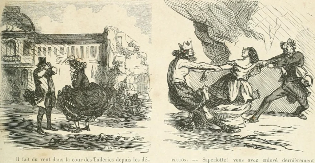 An illustration from Cham, 1853, leaf 416