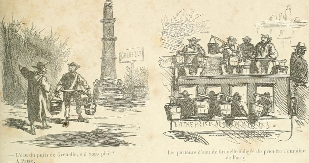 An illustration from Cham, 1853, leaf 418