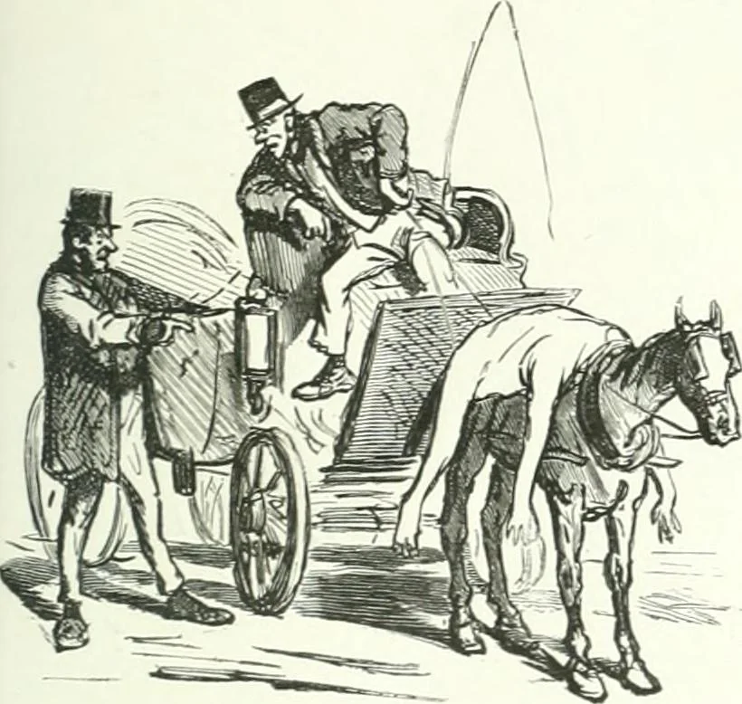 An illustration from Cham, 1853, leaf 422