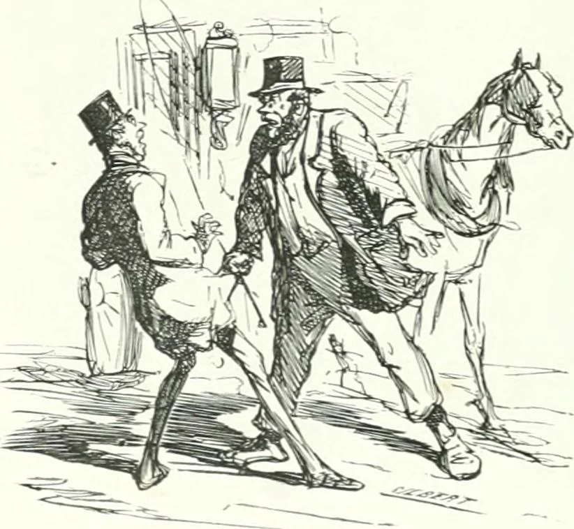 An illustration from Cham, 1853, leaf 422