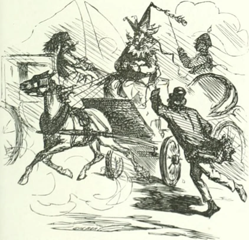 An illustration from Cham, 1853, leaf 422
