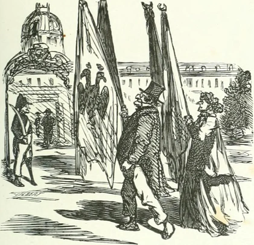 An illustration from Cham, 1853, leaf 426