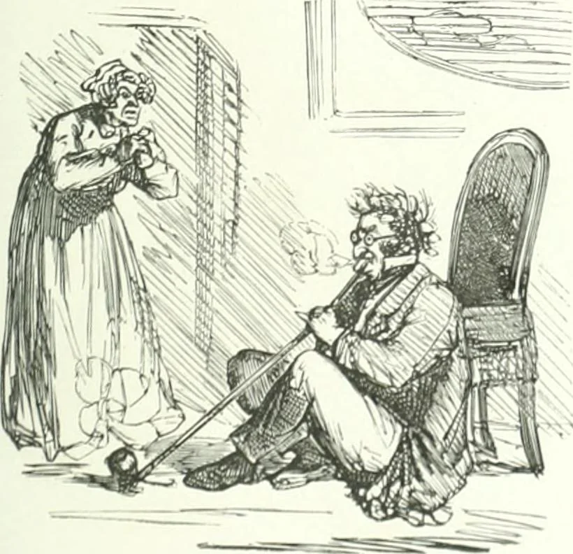An illustration from Cham, 1853, leaf 426