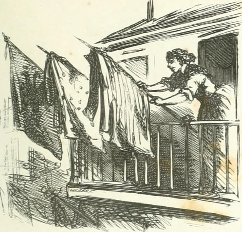 An illustration from Cham, 1853, leaf 428
