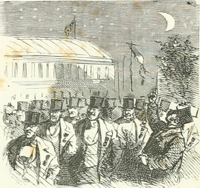 An illustration from Cham, 1853, leaf 428