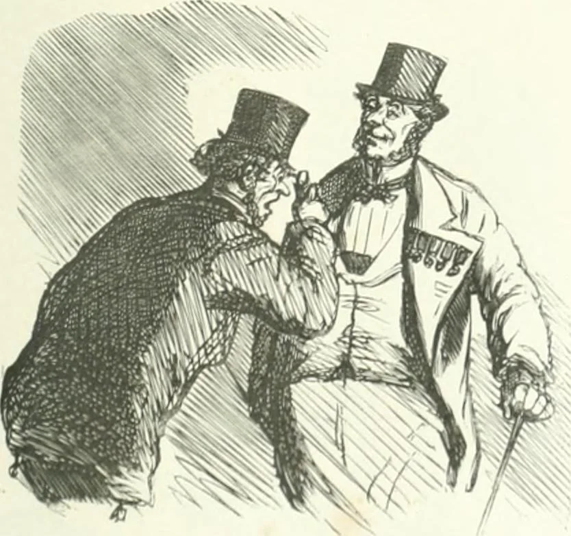 An illustration from Cham, 1853, leaf 428