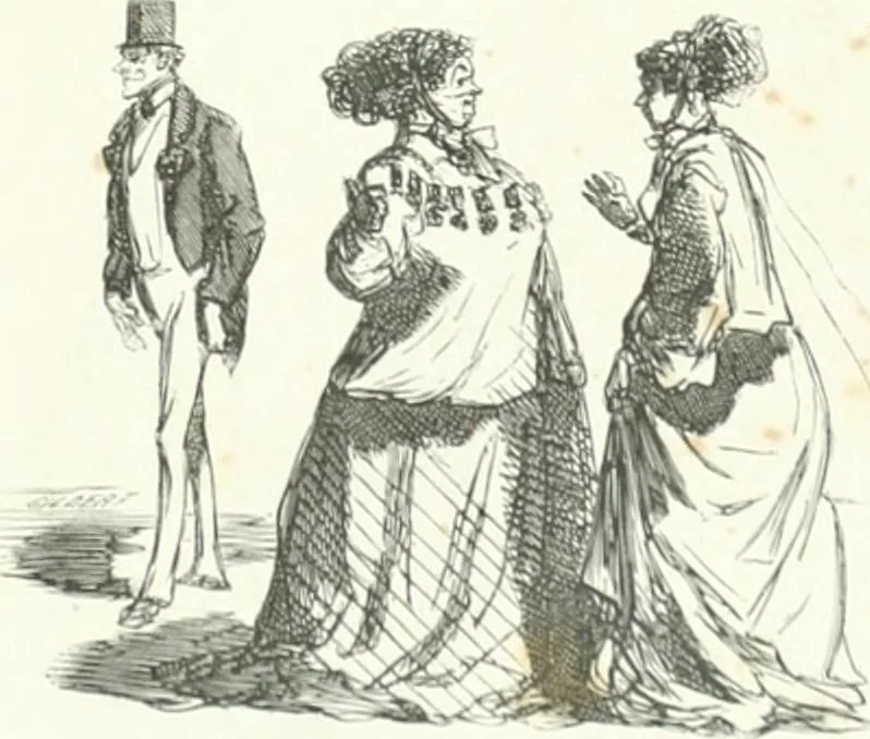 An illustration from Cham, 1853, leaf 428