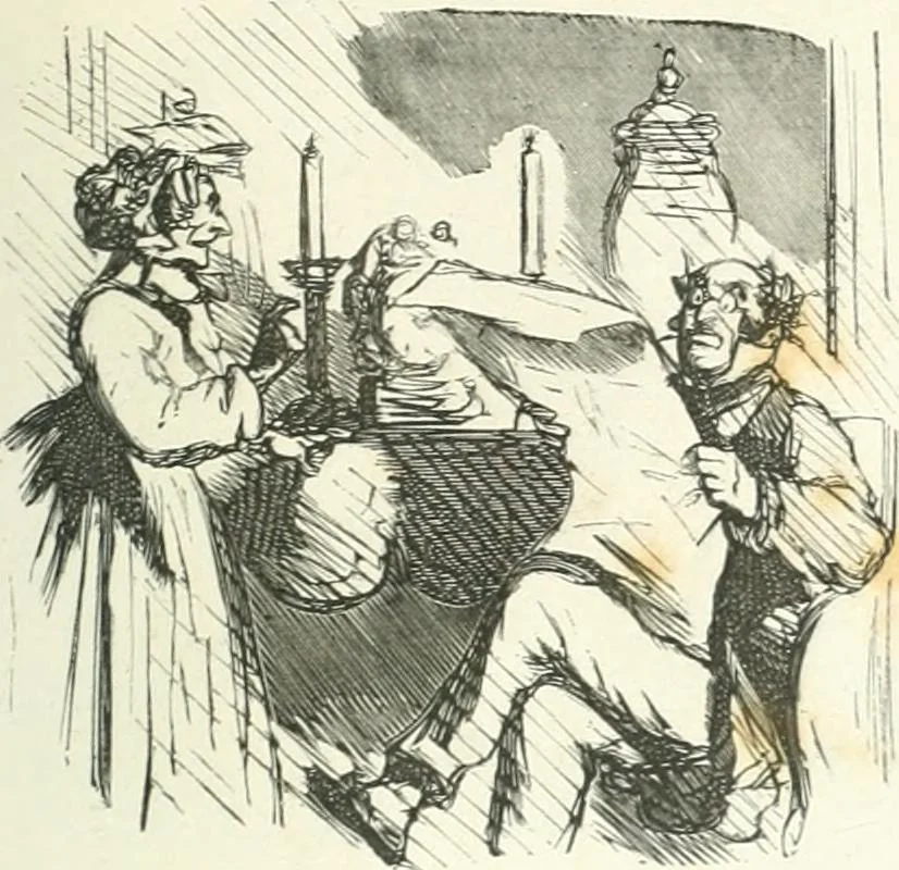 An illustration from Cham, 1853, leaf 430