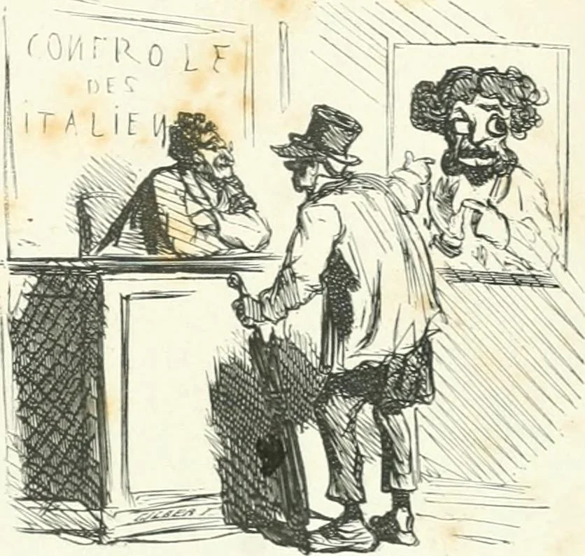An illustration from Cham, 1853, leaf 430