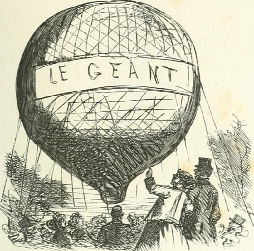 An illustration from Cham, 1853, leaf 432