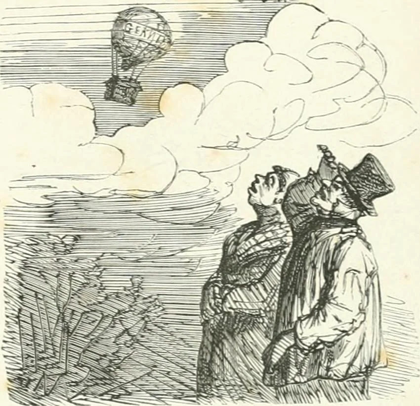An illustration from Cham, 1853, leaf 432