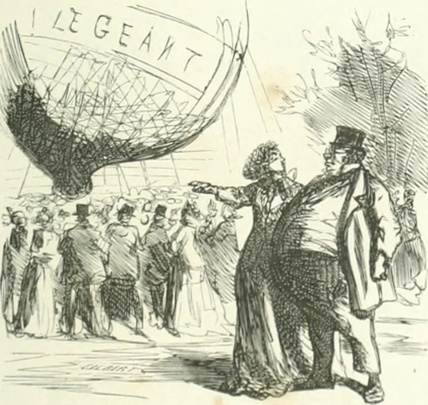 An illustration from Cham, 1853, leaf 432
