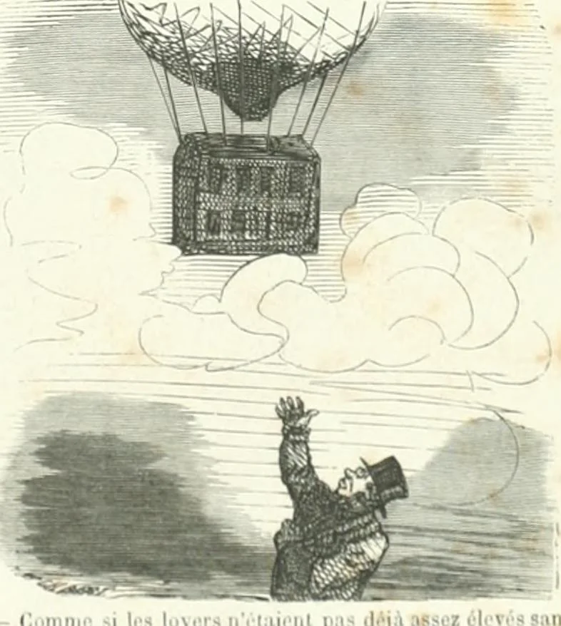 An illustration from Cham, 1853, leaf 432